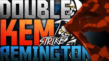 COD: Ghosts - *SOLO* Double Remington KEM Strike! (Call of Duty: Ghost)