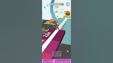 Stacky Dash games LVL 115 #shorts