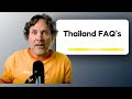 10 common questions about moving to thailand