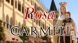 Rosa Carmeli | Canto Gregoriano (Louvor Perene, 14 jul. 2022)