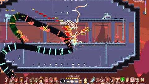 Risk of Rain 2hr Commando Run End