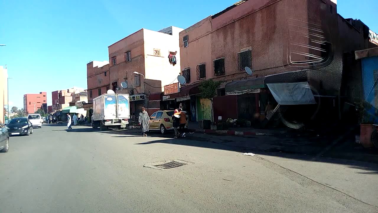drive in Marrakech.azli to dawar laaskar مراكش YouTube