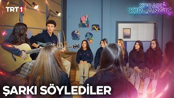 Hep beraber şarkı söylediler! - Kod Adı Kırlangıç Özel Sahneler @trt1