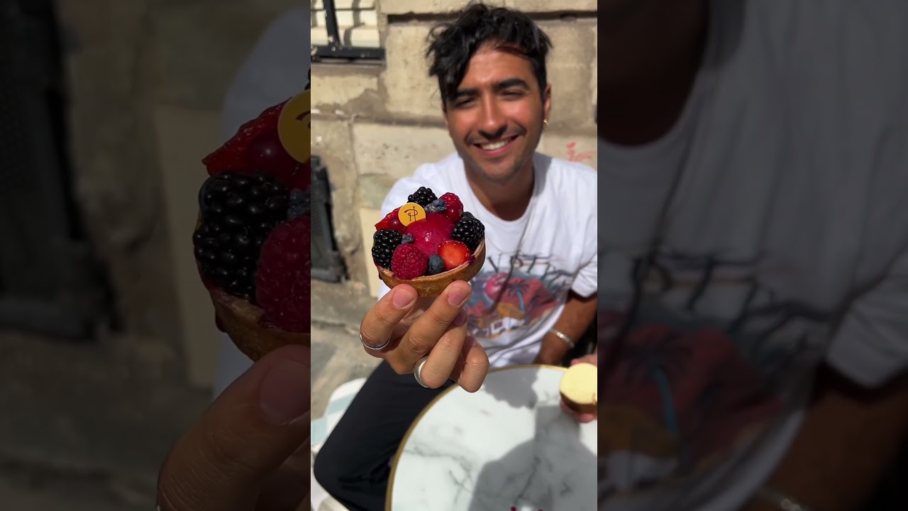 Ultimate Paris pastry crawl #shorts #paris #foodie