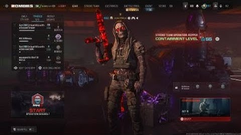 COD MW3 solo Zombies Vortex death