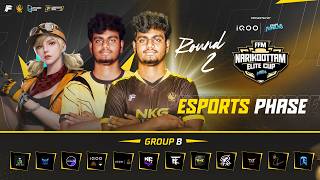 ESPORTS PHASE INVITED ROUND 2-DAY 2 | FFM NARIKOOTTAM ELITE CUP S2 | TEAMS TG,TE,TAZ,TSG,FX,NBE screenshot 5