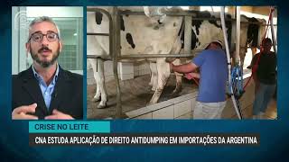 Leite | CNA estuda aplicação de direito antidumping em importações da Argentina | Canal Rural