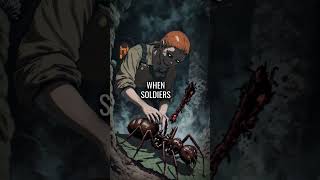 Army Ants Perform Battlefield Surgery on Wounded Soldiers