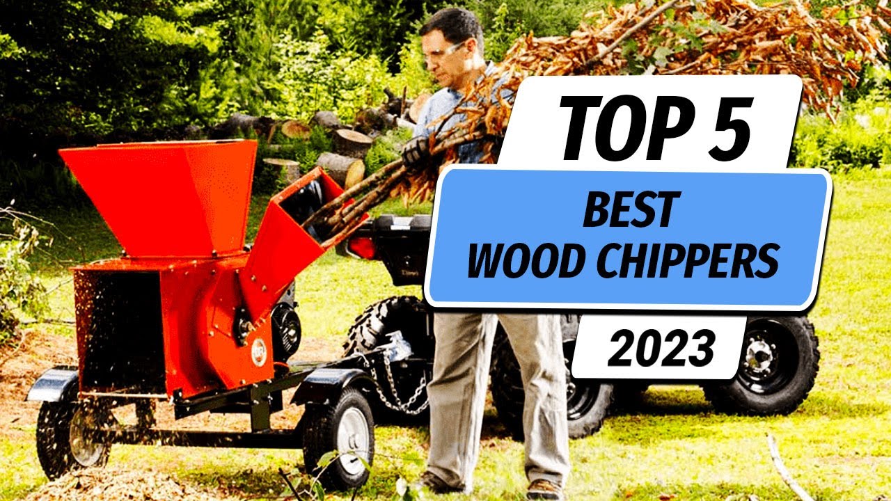 Top 5 Best Wood Chippers of [2023] Best Wood Chippers Review YouTube
