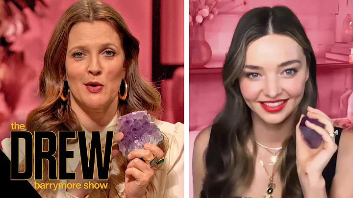 Miranda Kerr's Love of Crystals Comes from her Gra...
