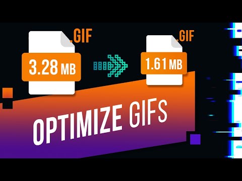 How to Create Optimized GIF Animations - From 50MB to 150KB