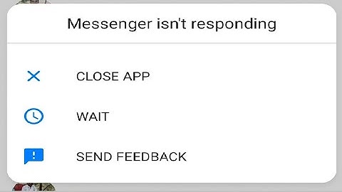 How To Fix Messenger Is Not Responding Error In Android And Ios (3 Easyway)