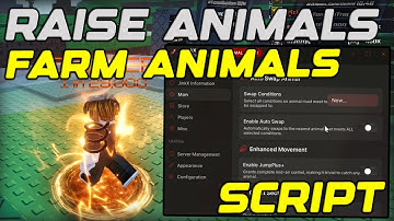 [🎉OP] Raise Animals Best Script Gui Farm Animals, Auto Buy Food, Feed - Roblox 2025