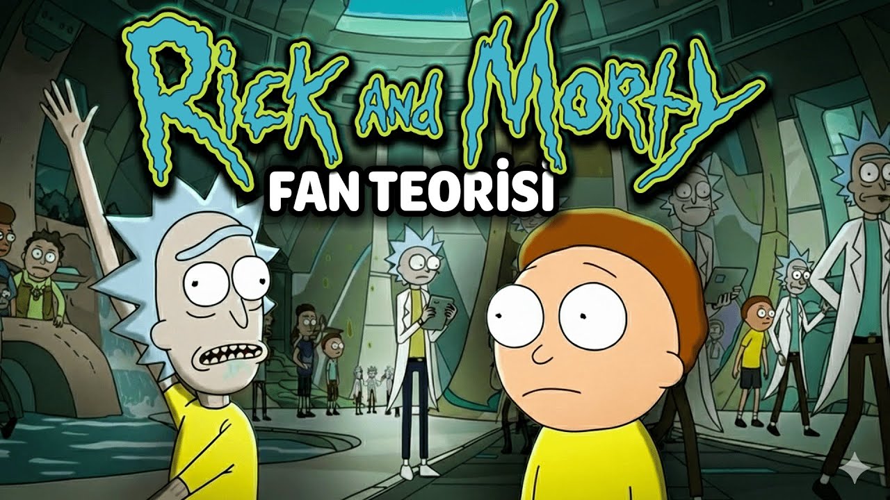 Rick and Morty EN Garip Teoriler