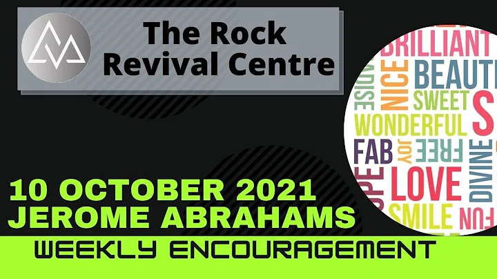 **10 October 2021**  | The Rock Revival Centre | E...