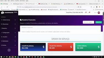 Ordem de Serviço - Sistema PHP de Gestão de Ordem de Serviço Online V2