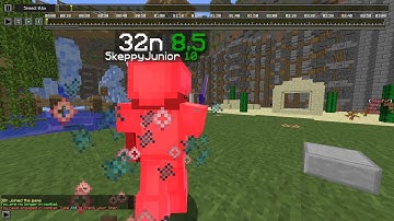 SkeppyJunior Showing us the latest NoSlowDown hack!