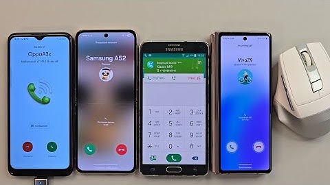 Incoming call TCL 30b Samsung Galaxy ZFold 2 Samsung Note 4 Samsung Flip4 with mouse control