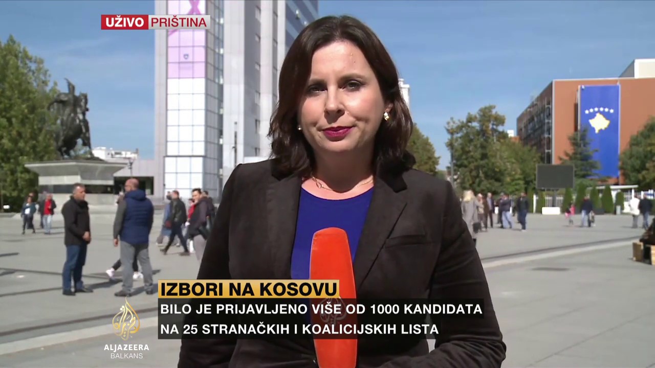 سمايلفسكا تتحدث عن إمكانية تشكيل ائتلاف بعد الانتخابات في كوسوفو