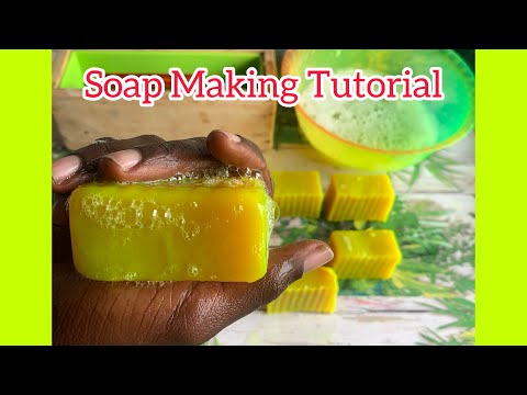 How to Produce VIVA MULTIPURPOSE SOAP at Home