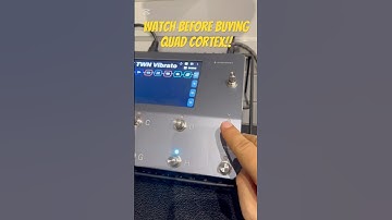 Watch before buying Neural DSP Quad Cortex