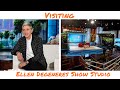 Visiting Ellen DeGeneres Show Studio