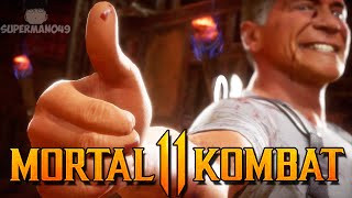 I LOVE PLAYING TERMINATOR!  Mortal Kombat 11: 'Terminator' Gameplay