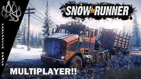 SnowRunner | Multiplayer | Episode 1