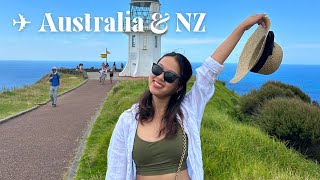 Post-Grad Travel Vlog Part 1 (New Zealand &amp; Australia)