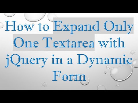 How to Expand