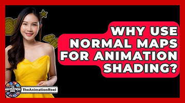 Why Use Normal Maps For Animation Shading? - The Animation Reel