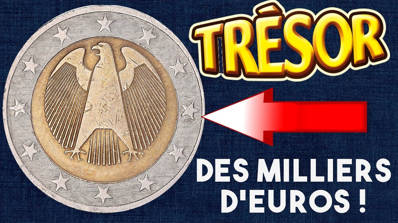 Et si vos pièces de deux euros cachaient un véritable trésor ?