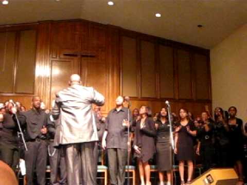 Total Praise sung by Clifton J. Ozen at Brentwood ...