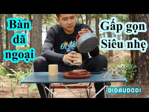 Video: Bàn gấp cho những chuyến dã ngoại và cho gia đình