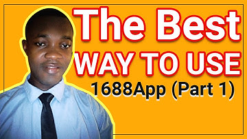 1688 App Tutorial | how to USE 1688App efficiently ( Part 1)