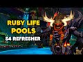 Ruby life pools season 4 m guide  dungeon changes important abilities and boss walkthroughs