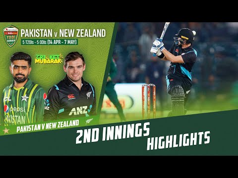 2nd Innings Highlights | Pakistan vs New Zealand | 2nd T20I 2023 | PCB | M2B2T