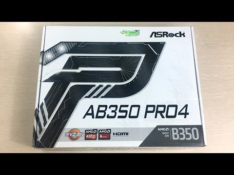 (Indo) Asrock AB350 Pro4 AM4 Unboxing dan Overview - Motherboard B350 murah dengan fitur yang tepat!