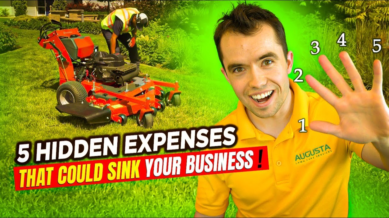 5 HIDDEN Expenses That Could Sink Your Business! - YouTube
