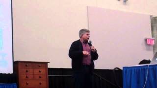 Tom Silva at the Home Show
