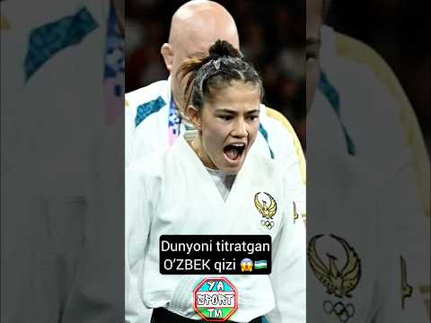Diyora Keldiyarova Yaponiyalik chempionni yer bilan yakson qildi 😱 #shorts #uzb #uzbekistan #judo