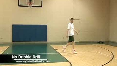No Dribble Drill in the Lane