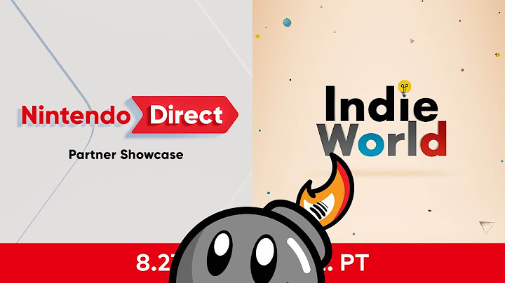 We Talk Over: Nintendo Direct Partner Showcase & Indie World (08/27/24)
