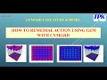 CYMGRD Software: How to remedial action using GEM with CYMGRD