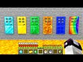 ¡Estas PUERTAS TAMBIÉN EXISTEN en MINECRAFT! 🚪😱 ¿Que PUERTA ELEGIRÍAS?