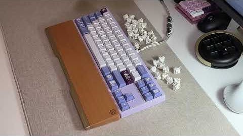 Unikeys X BSUN Udon Linear Switch Sound Test/ Neo 70