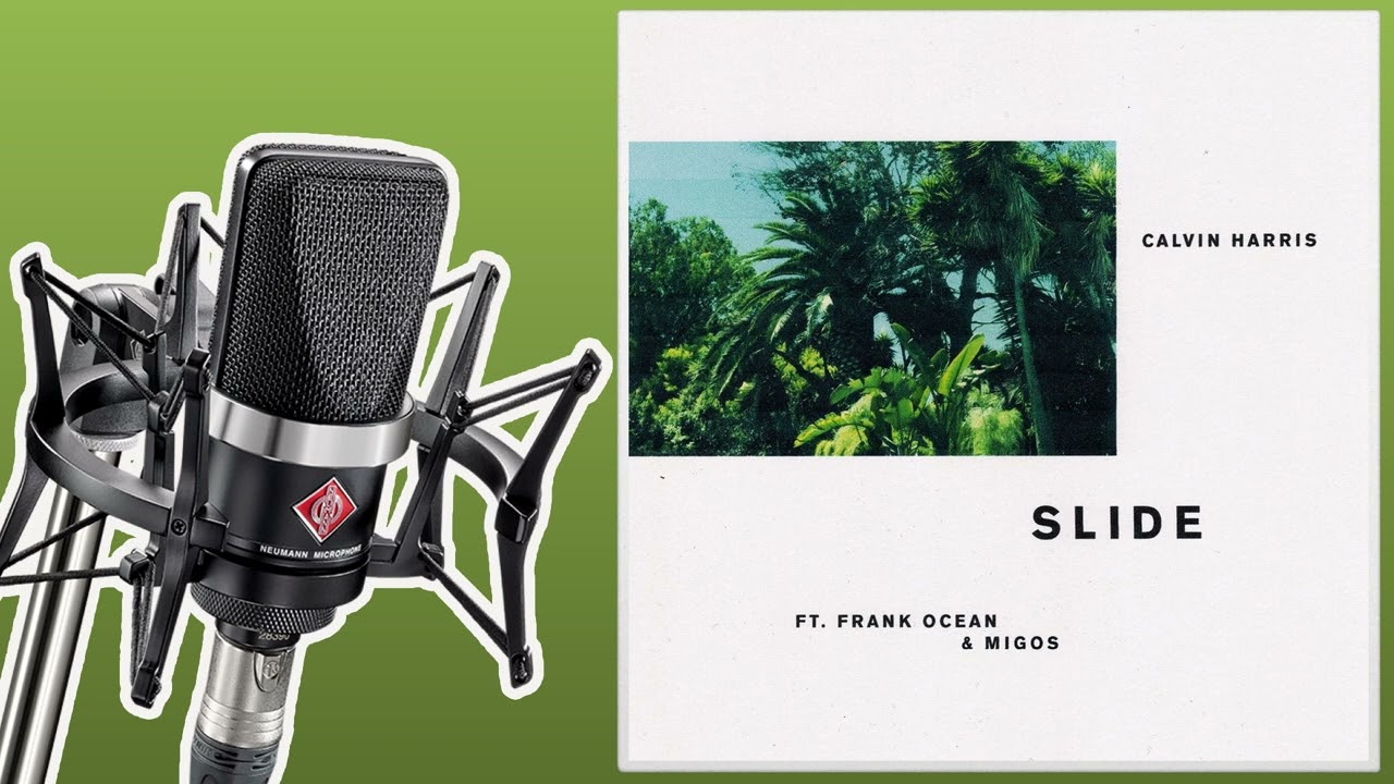 レコード　Calvin Harris Ft. Frank Ocean Calvin Harris - Slide (feat. Frank Ocean & Migos) (1 Hour