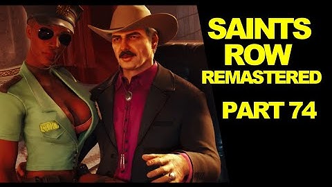 Saints Row The Third Remastered - Part 74 "Zombie Attack"
