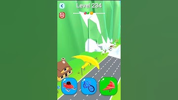 Shape shifting level 234 #trending #gaming #viralvideo #ytshorts #shortfeed #gameplay