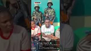 ‘They Said They Would Kill All Of Us’ — 21 Rescued As NYSC Member Recounts Kogi Kidnap Ordeal